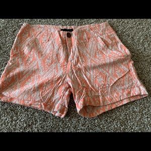 Peach & Gray Shorts